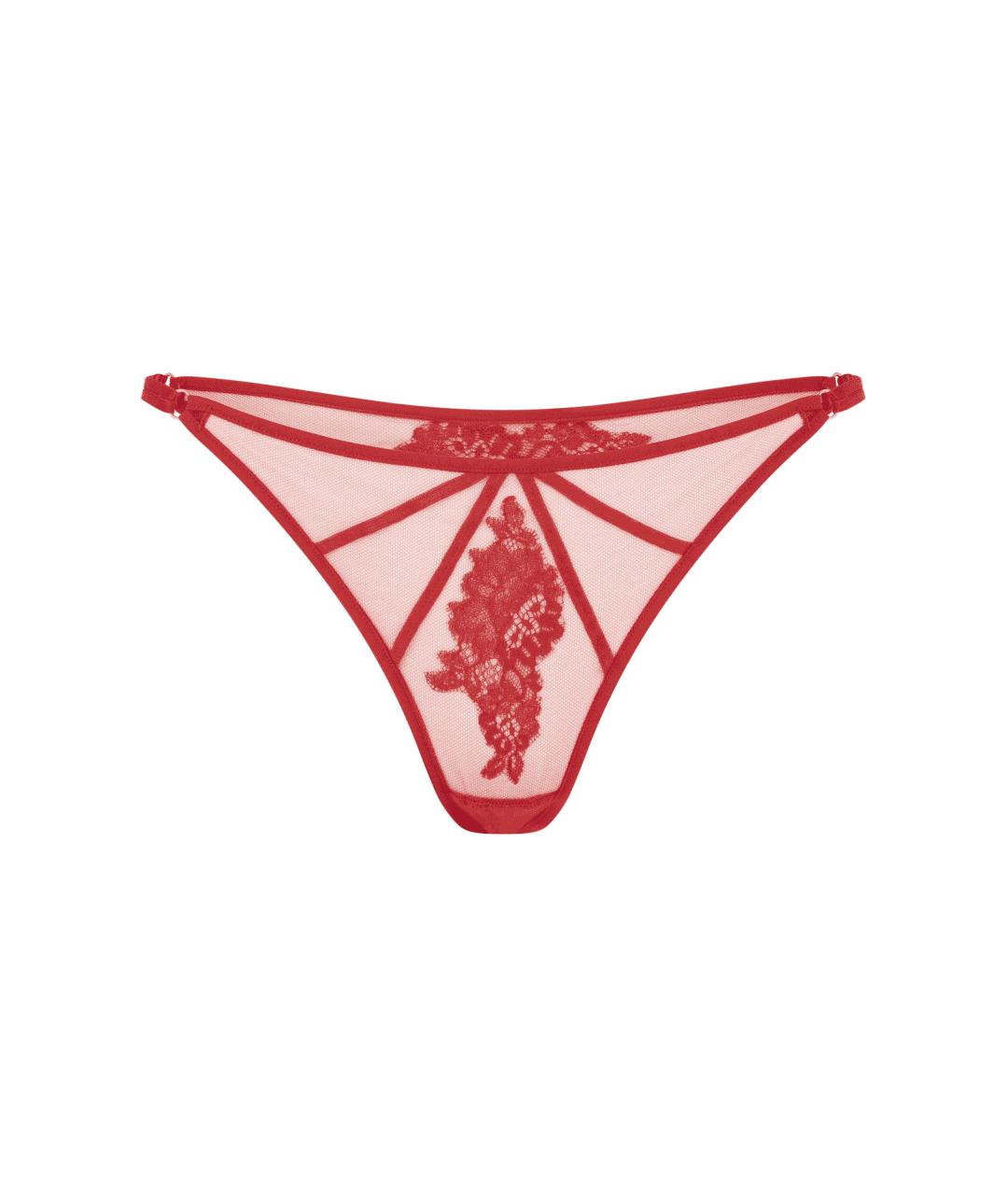 AGENT PROVOCATEUR Красные трусы, фото 9