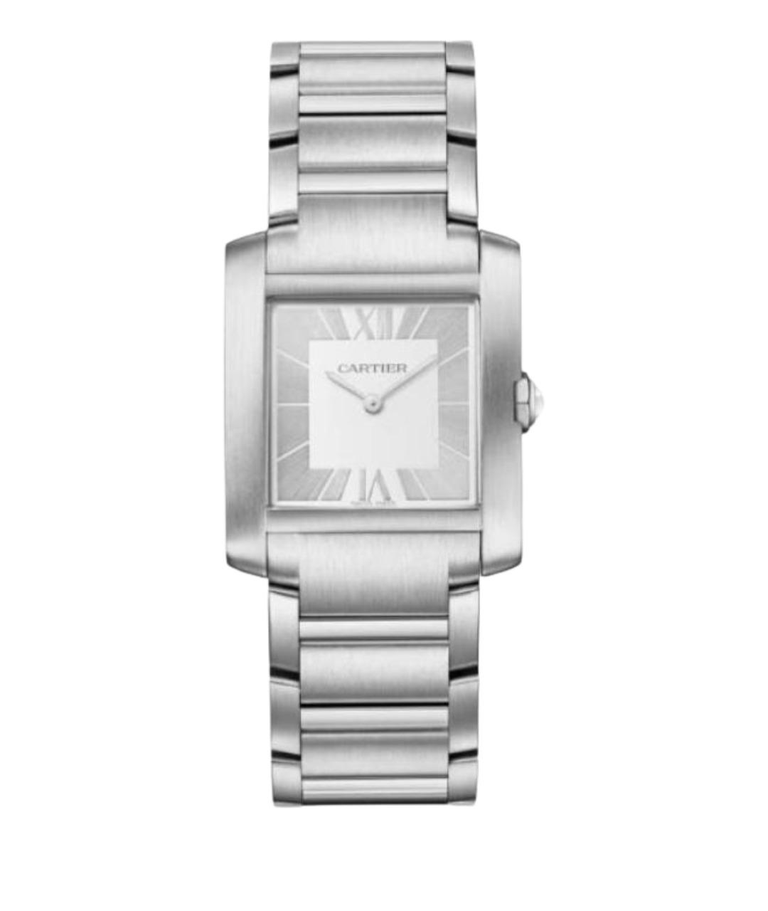CARTIER Серебряные металлические часы, фото 1