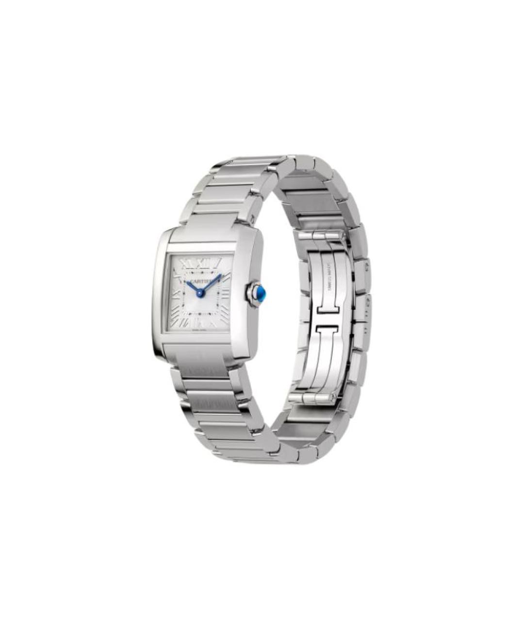 CARTIER Серебряные металлические часы, фото 2