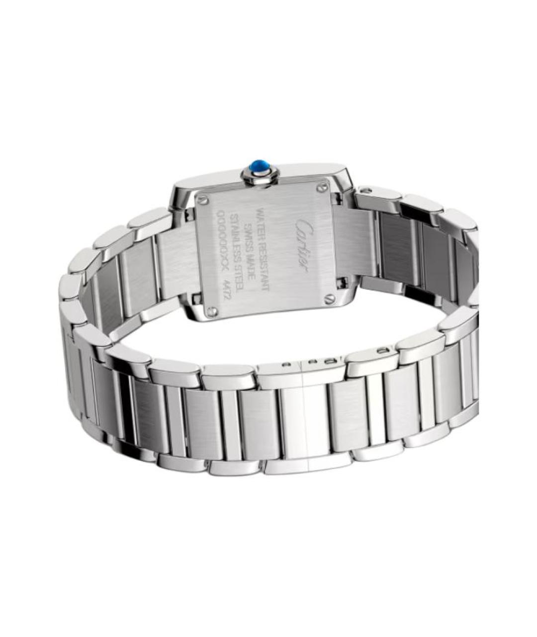 CARTIER Серебряные металлические часы, фото 3