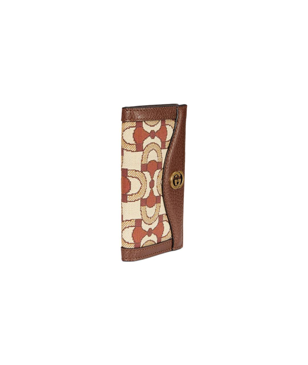 GUCCI Коричневый кардхолдер, фото 2