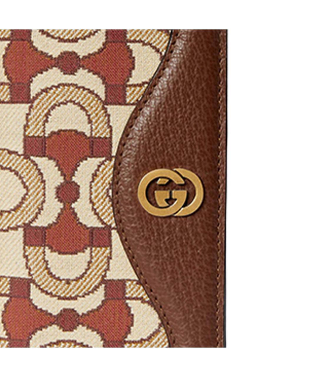 GUCCI Коричневый кардхолдер, фото 5