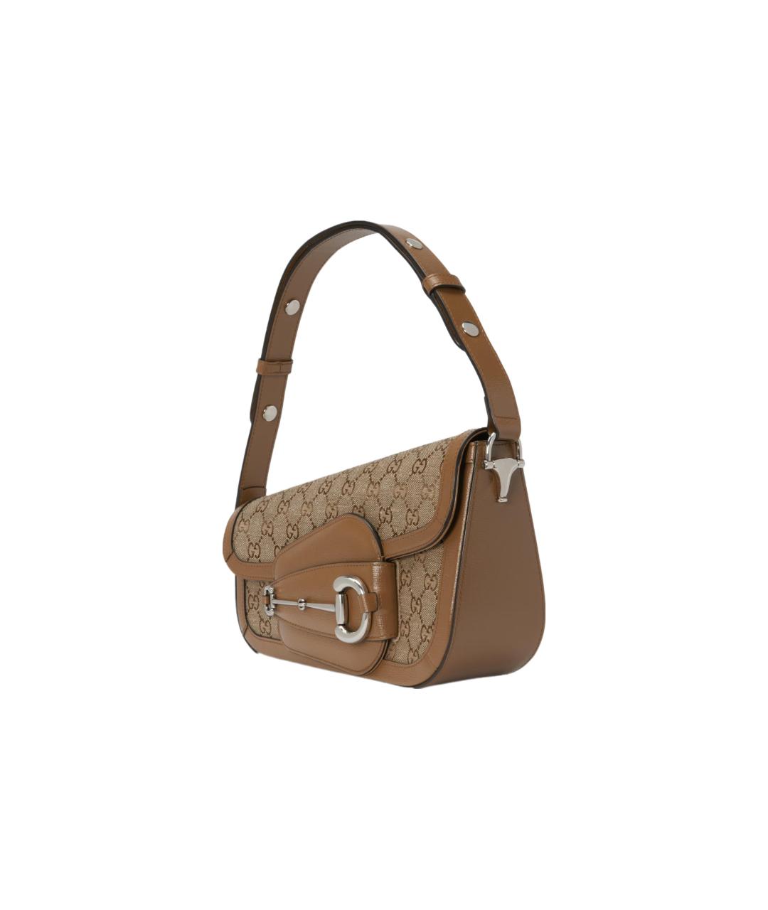 GUCCI Коричневая сумка через плечо, фото 2