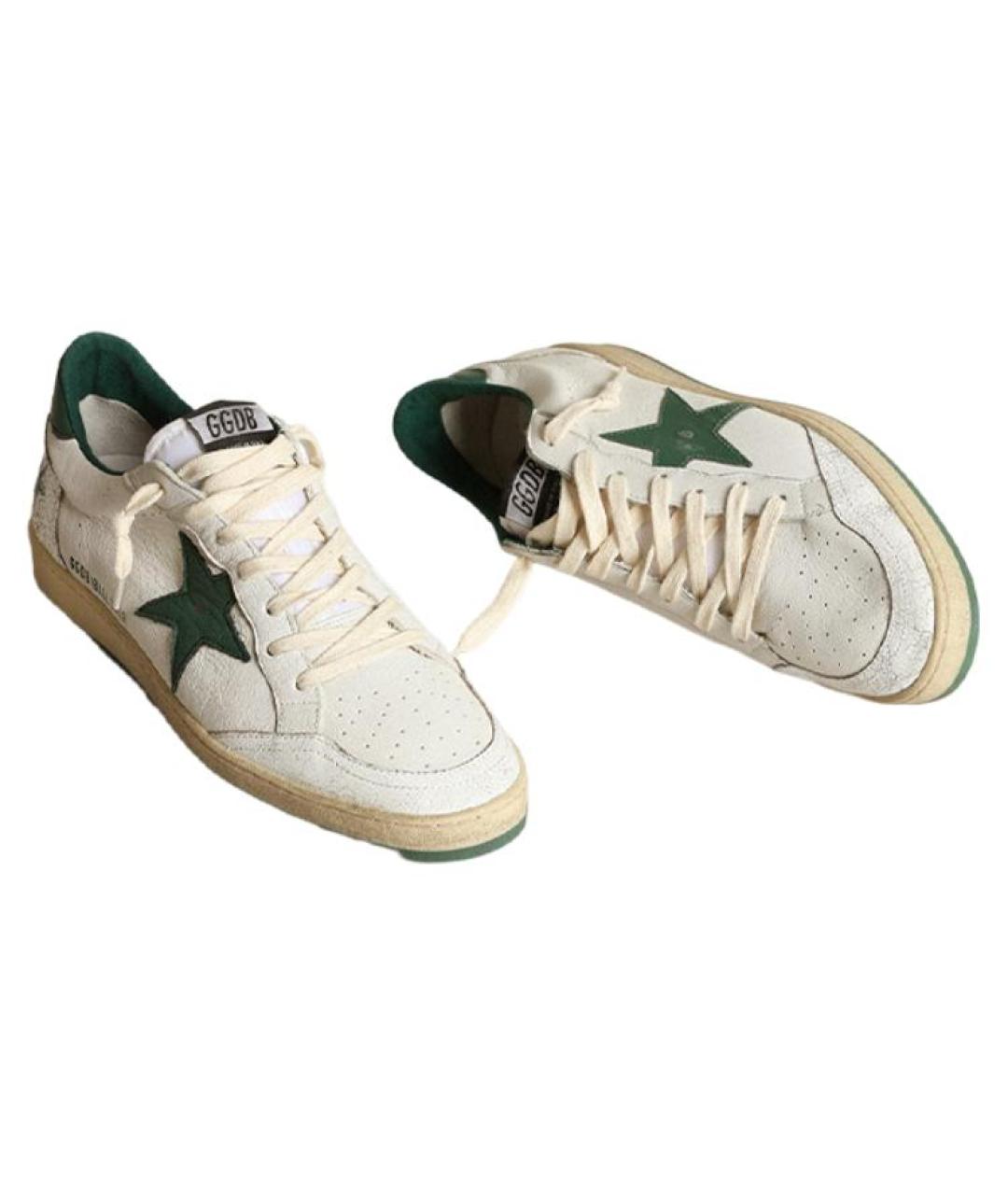 GOLDEN GOOSE DELUXE BRAND Белые кеды, фото 3