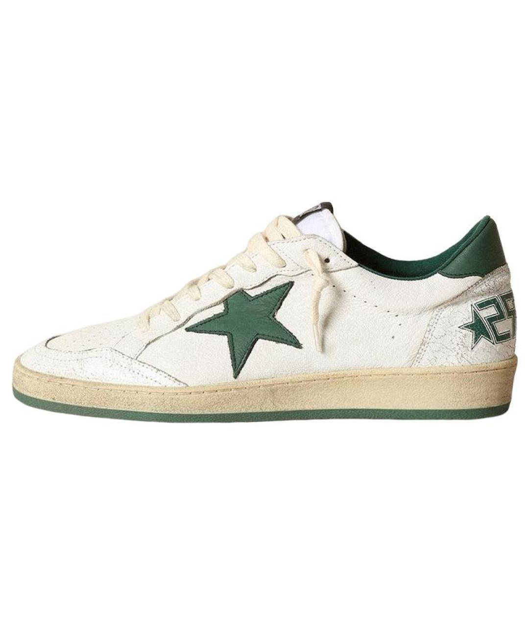 GOLDEN GOOSE DELUXE BRAND Белые кеды, фото 2