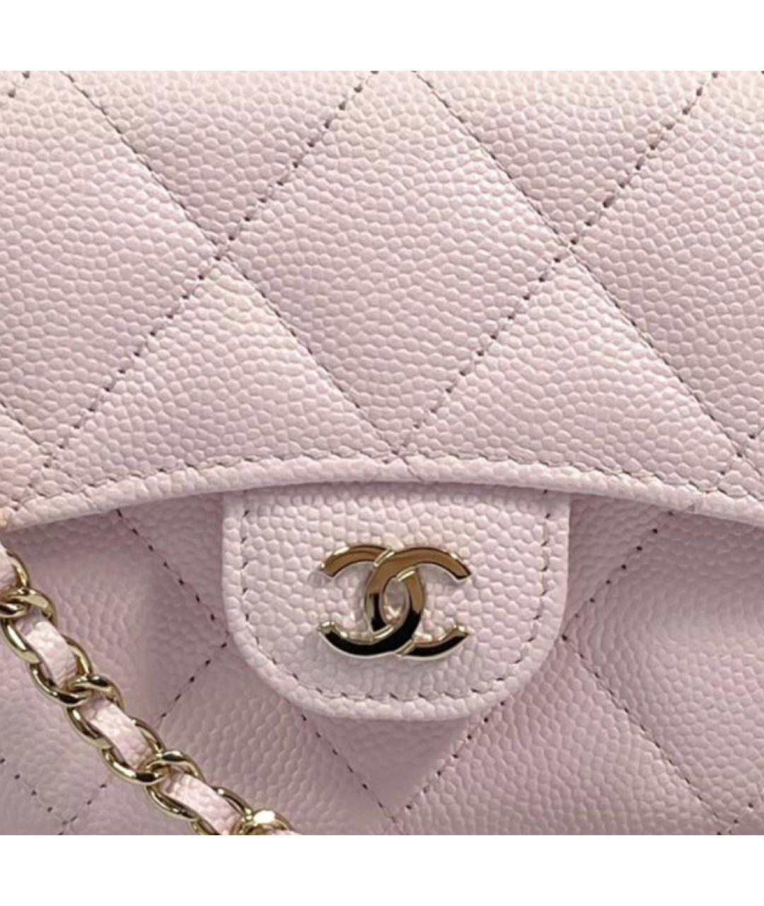 CHANEL Розовая сумка через плечо, фото 3
