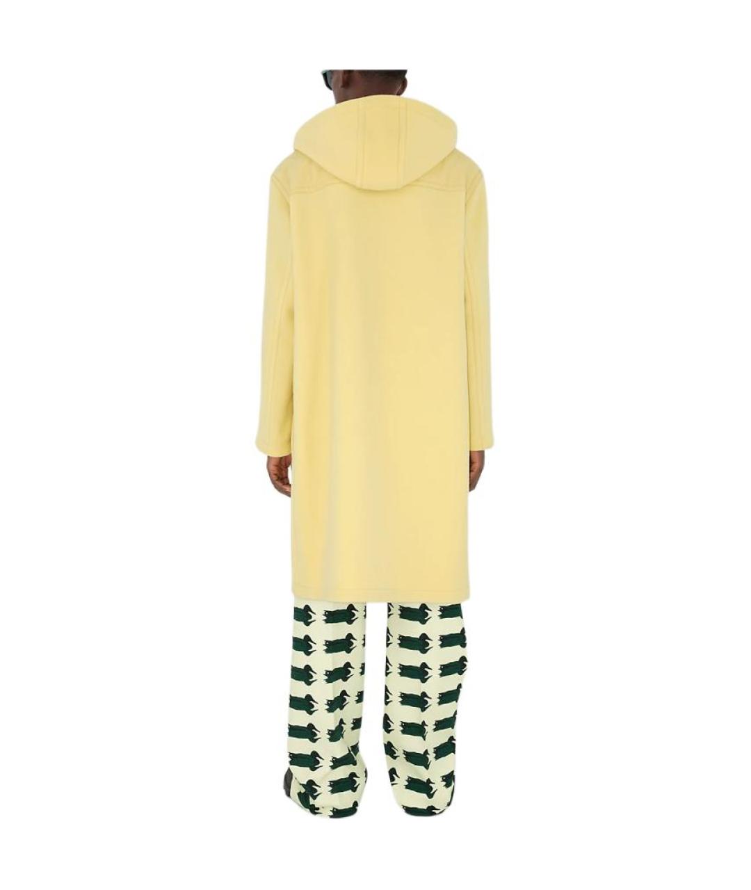 BURBERRY Желтый тренч / плащ, фото 5
