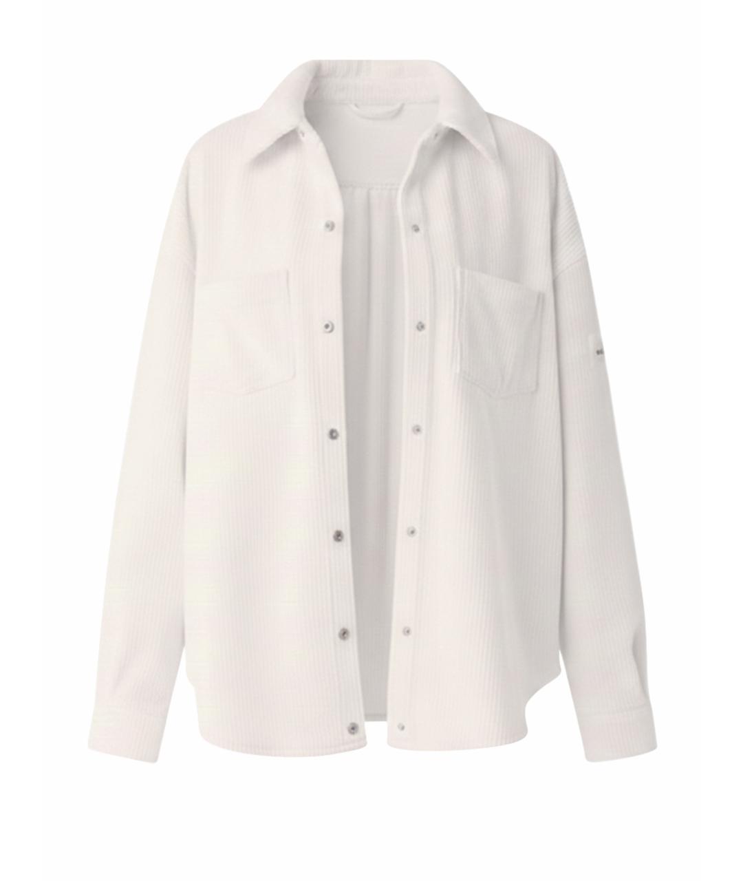 ALO YOGA Белая куртка, фото 1