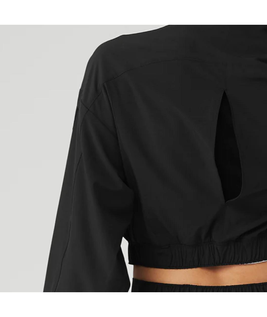 ALO YOGA Черная куртка, фото 5