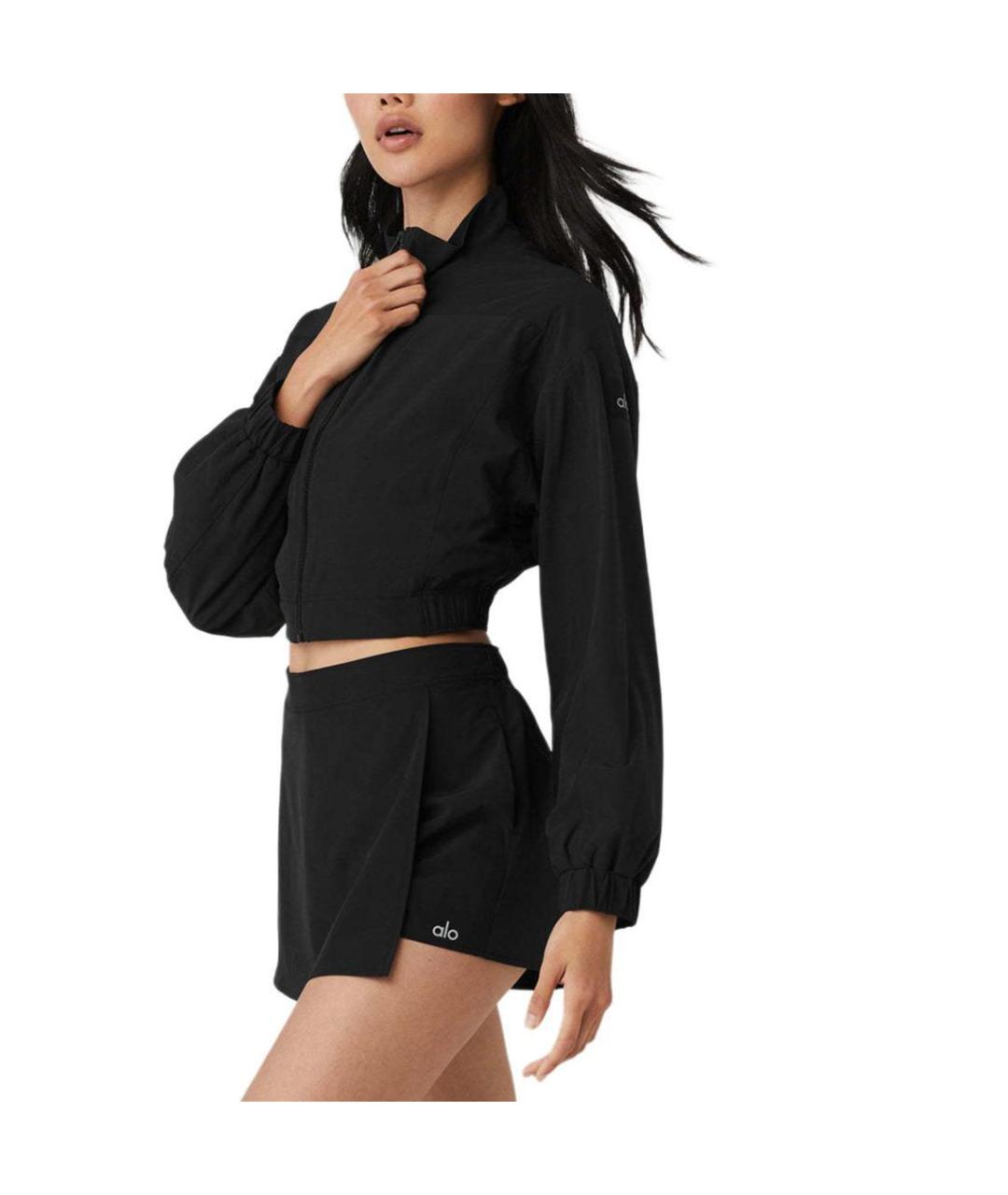 ALO YOGA Черная куртка, фото 3