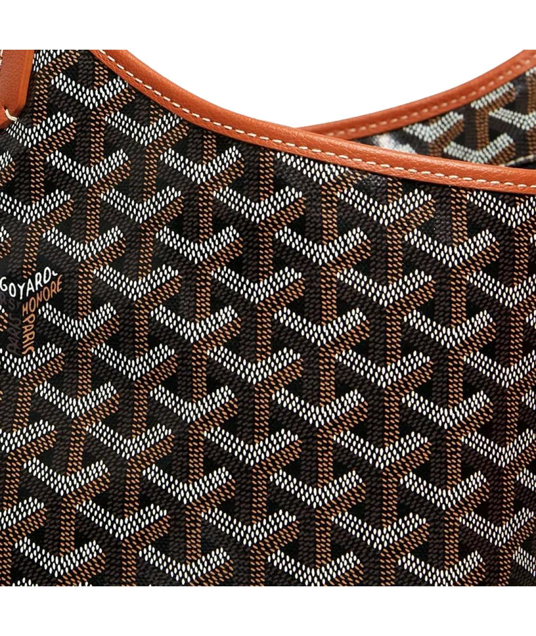 GOYARD Коричневая сумка через плечо, фото 6