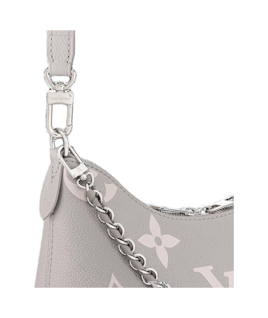 LOUIS VUITTON Серая сумка через плечо, фото 5