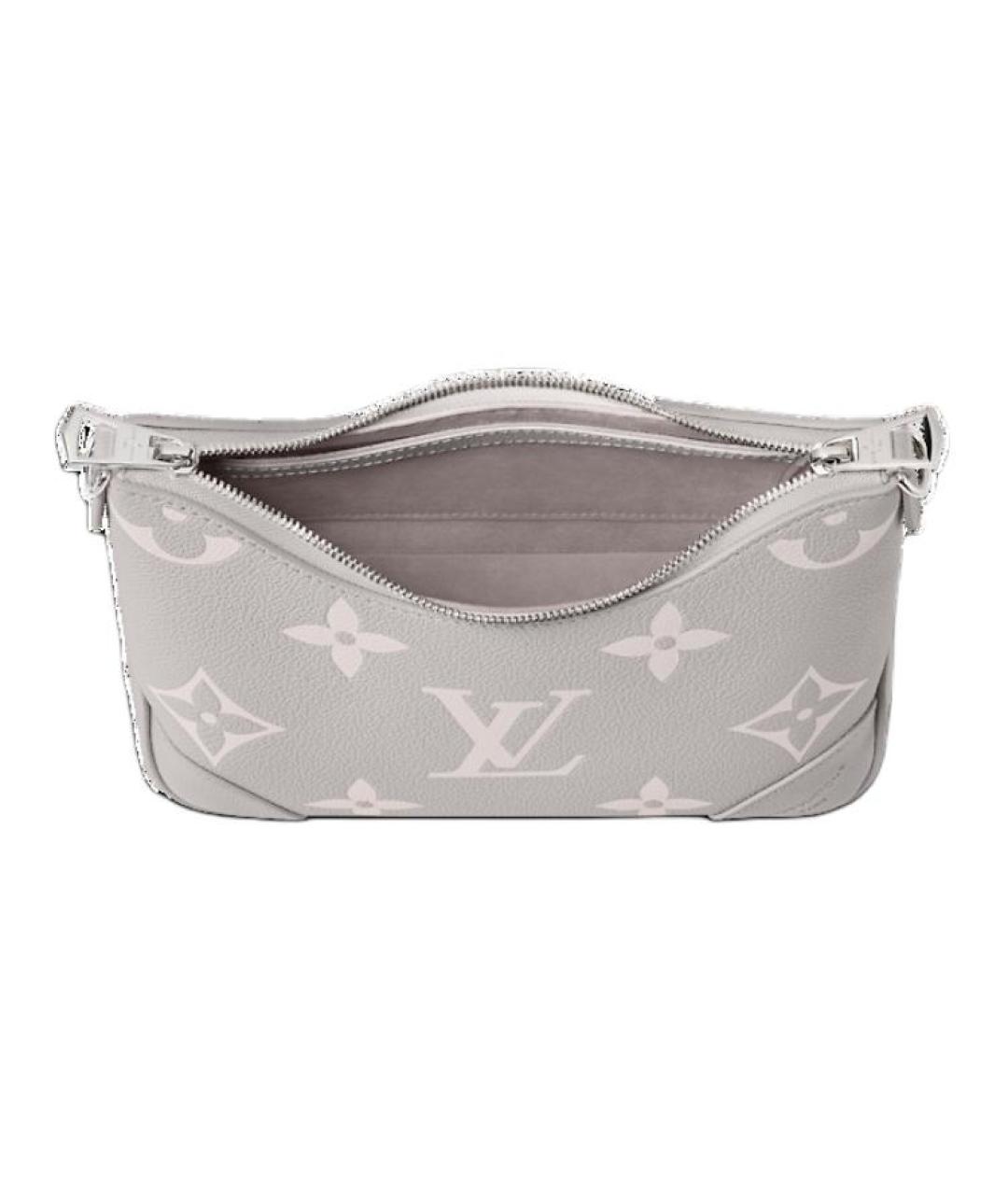 LOUIS VUITTON Серая сумка через плечо, фото 4