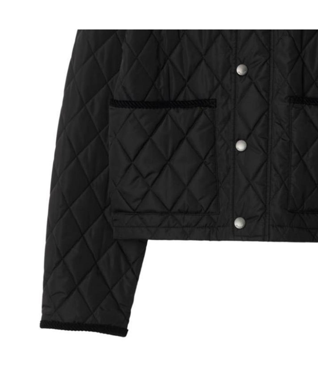 BURBERRY Черная куртка, фото 5