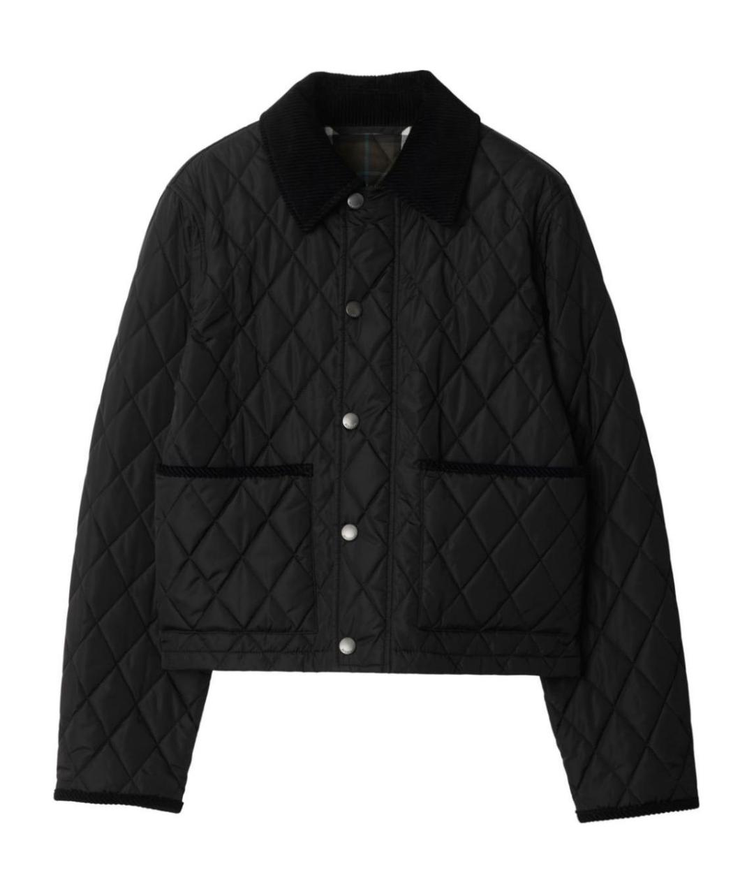 BURBERRY Черная куртка, фото 1