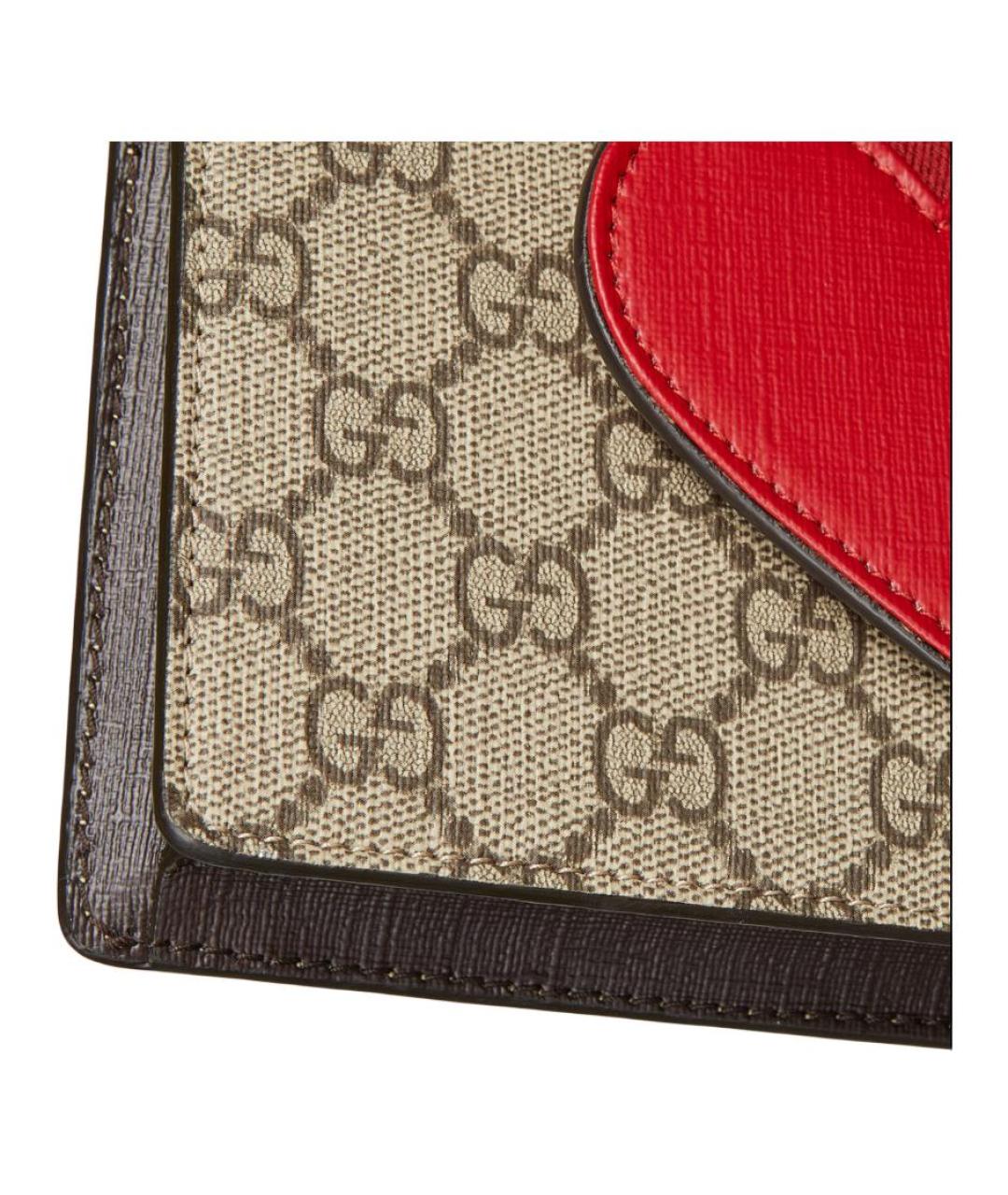 GUCCI Бежевая сумка через плечо, фото 4