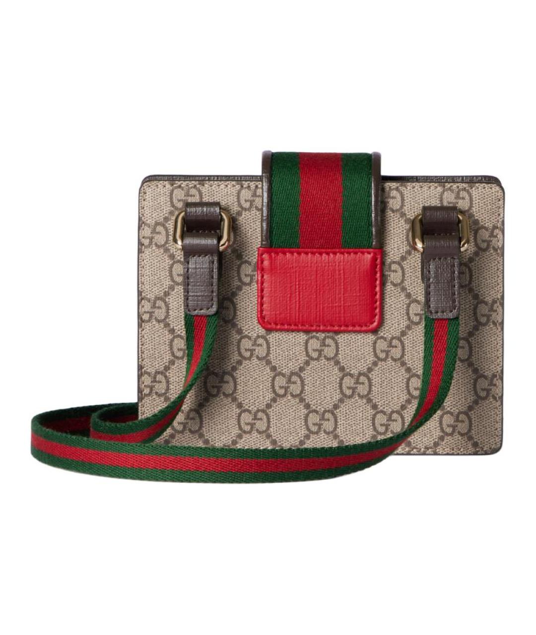 GUCCI Бежевая сумка через плечо, фото 3
