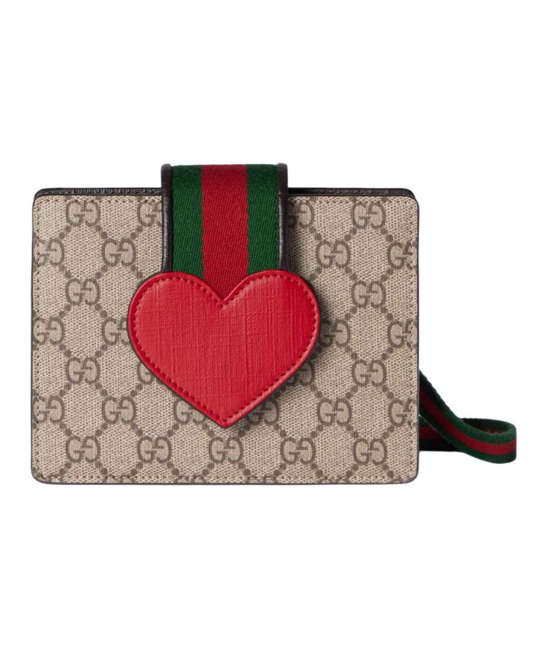 GUCCI Бежевая сумка через плечо, фото 1