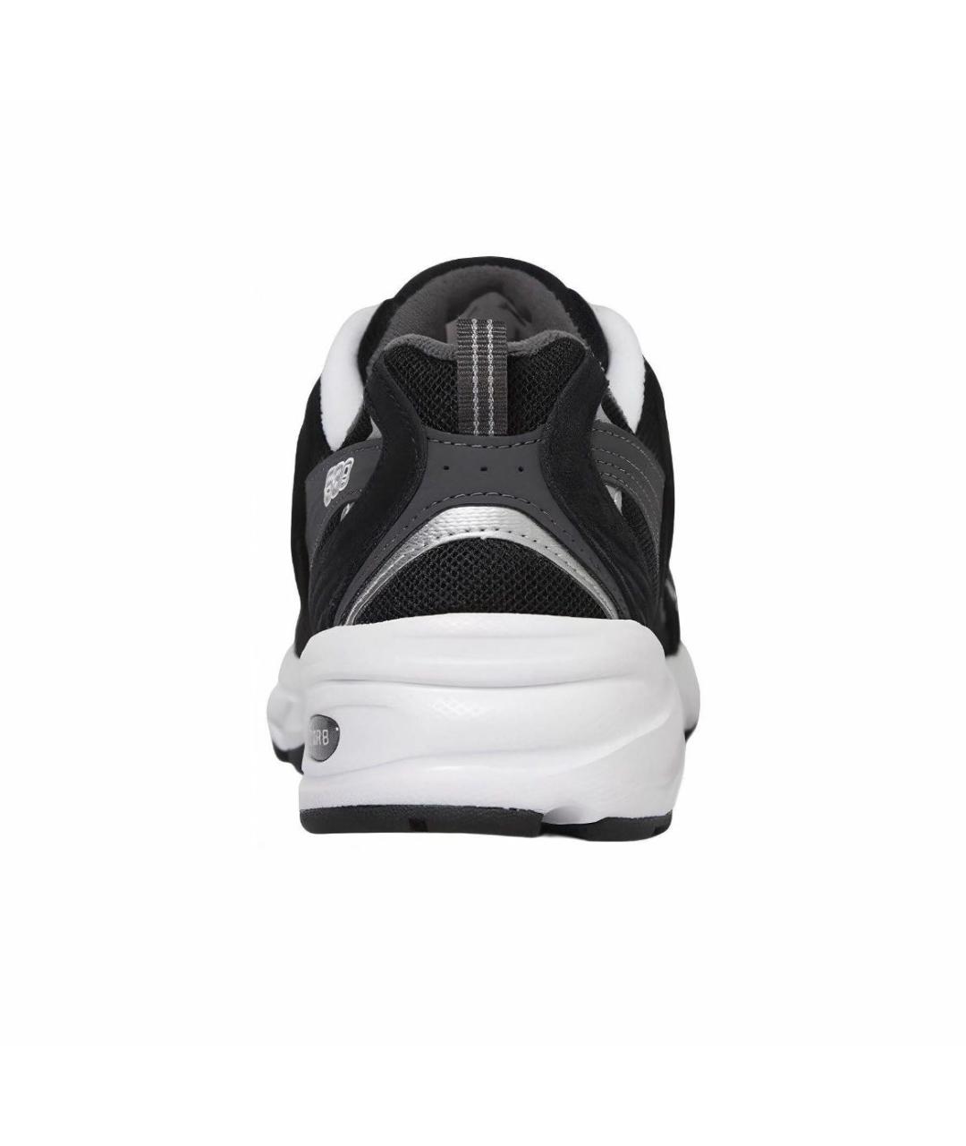 NEW BALANCE Черные текстильные кроссовки, фото 4