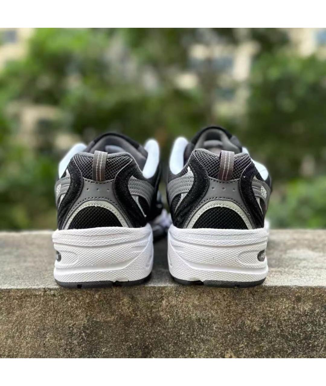 NEW BALANCE Черные текстильные кроссовки, фото 8