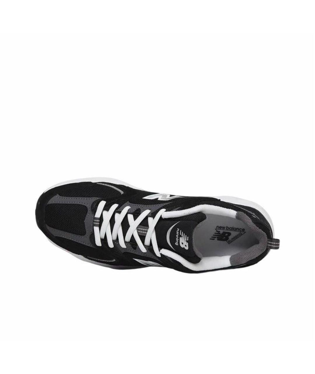 NEW BALANCE Черные текстильные кроссовки, фото 3