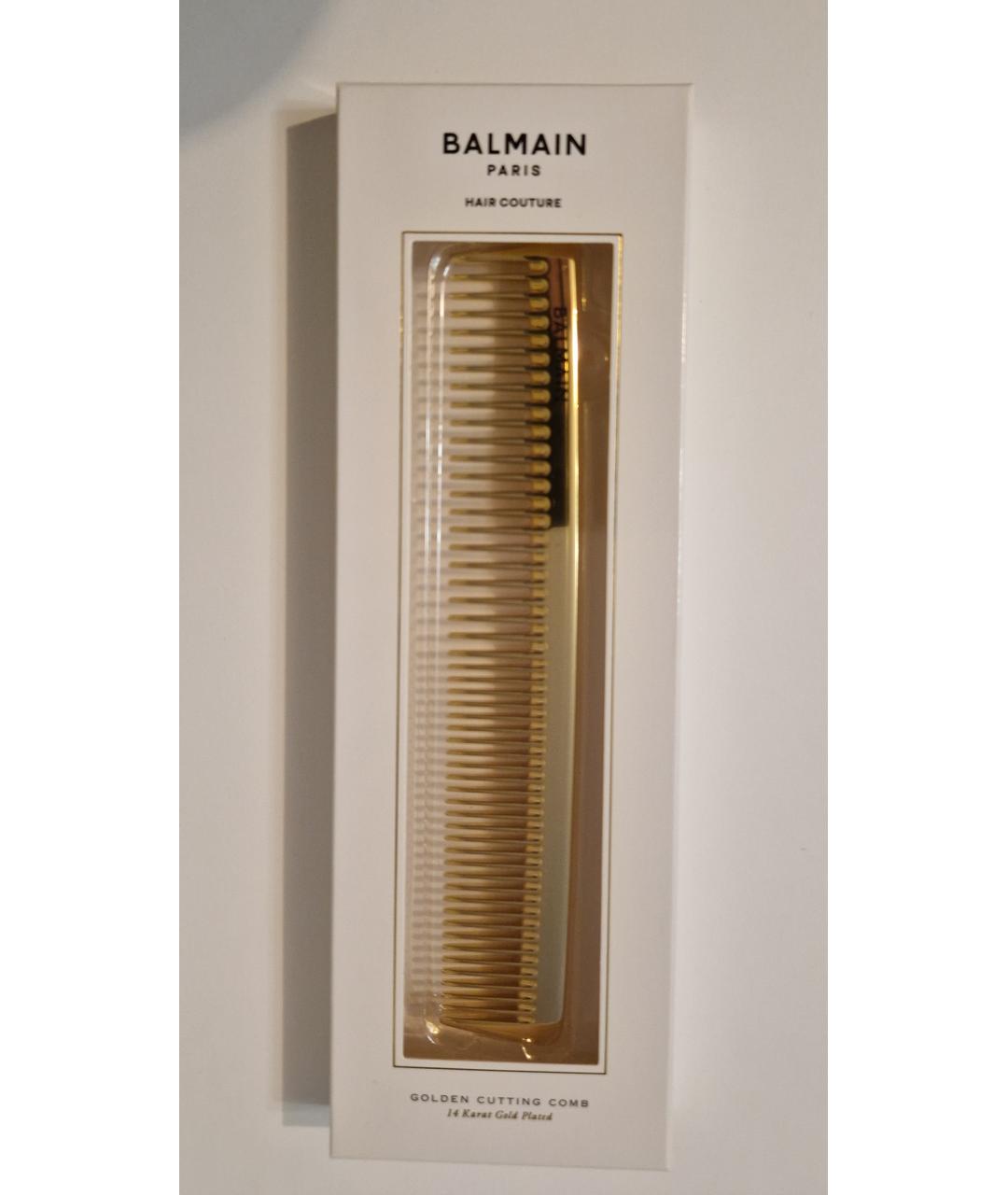 BALMAIN Золотая заколка, фото 4