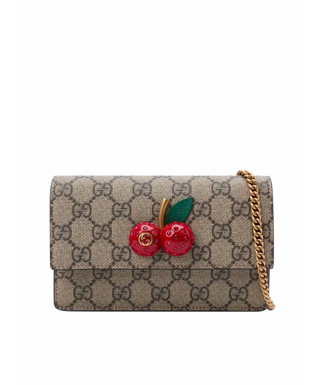 GUCCI Кожаная сумка через плечо, фото 1