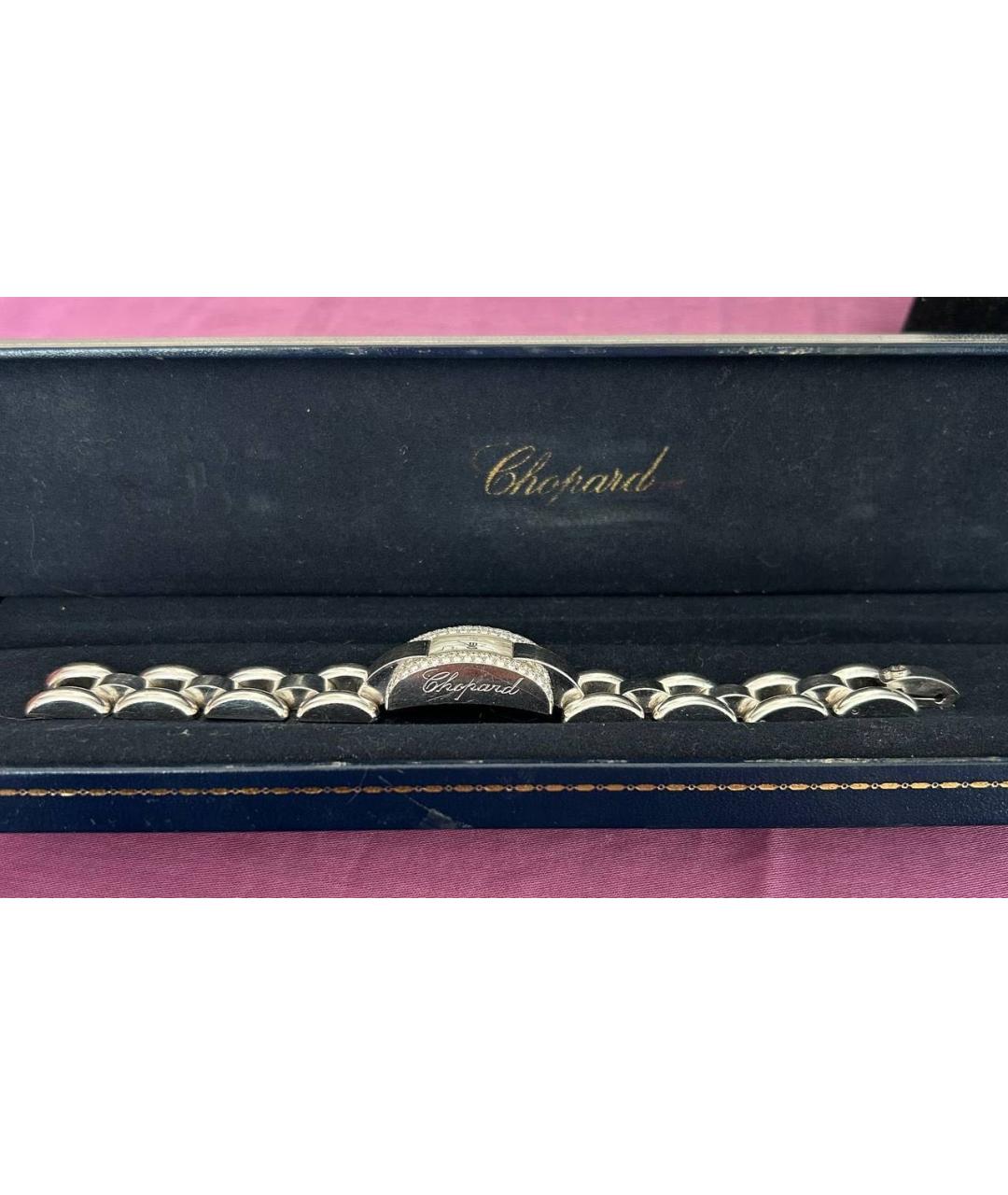 CHOPARD Серебряные часы из белого золота, фото 5