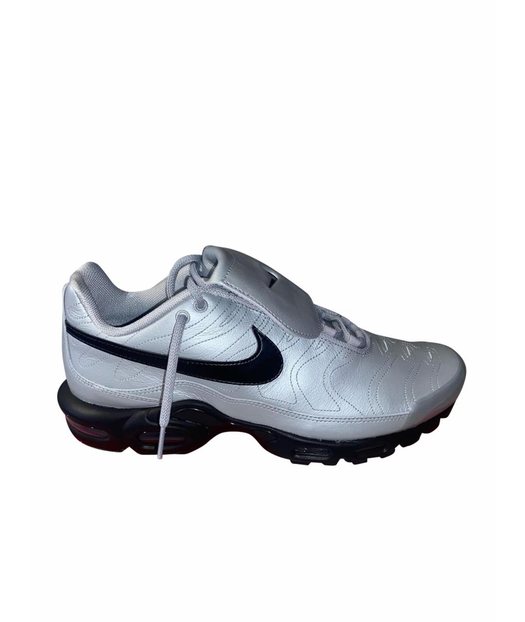 NIKE Серебряные низкие кроссовки / кеды, фото 1