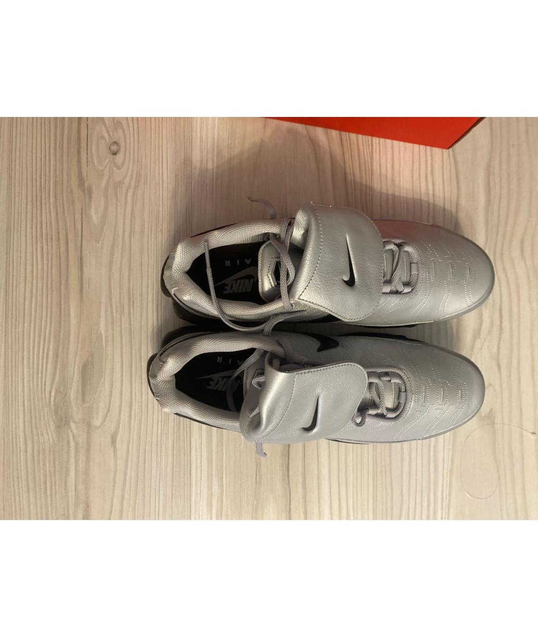 NIKE Серебряные низкие кроссовки / кеды, фото 3