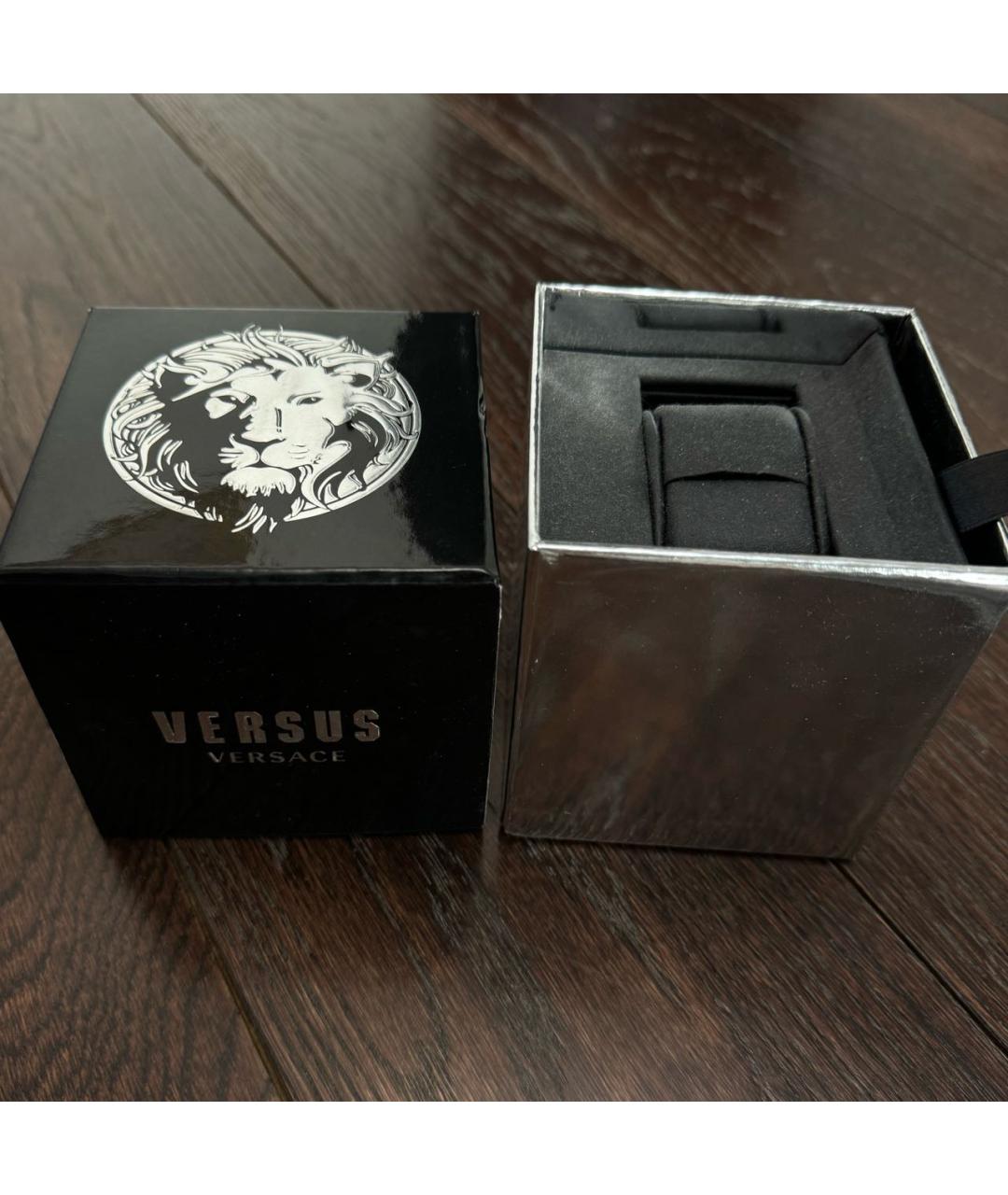 VERSUS VERSACE Серебряные часы, фото 4