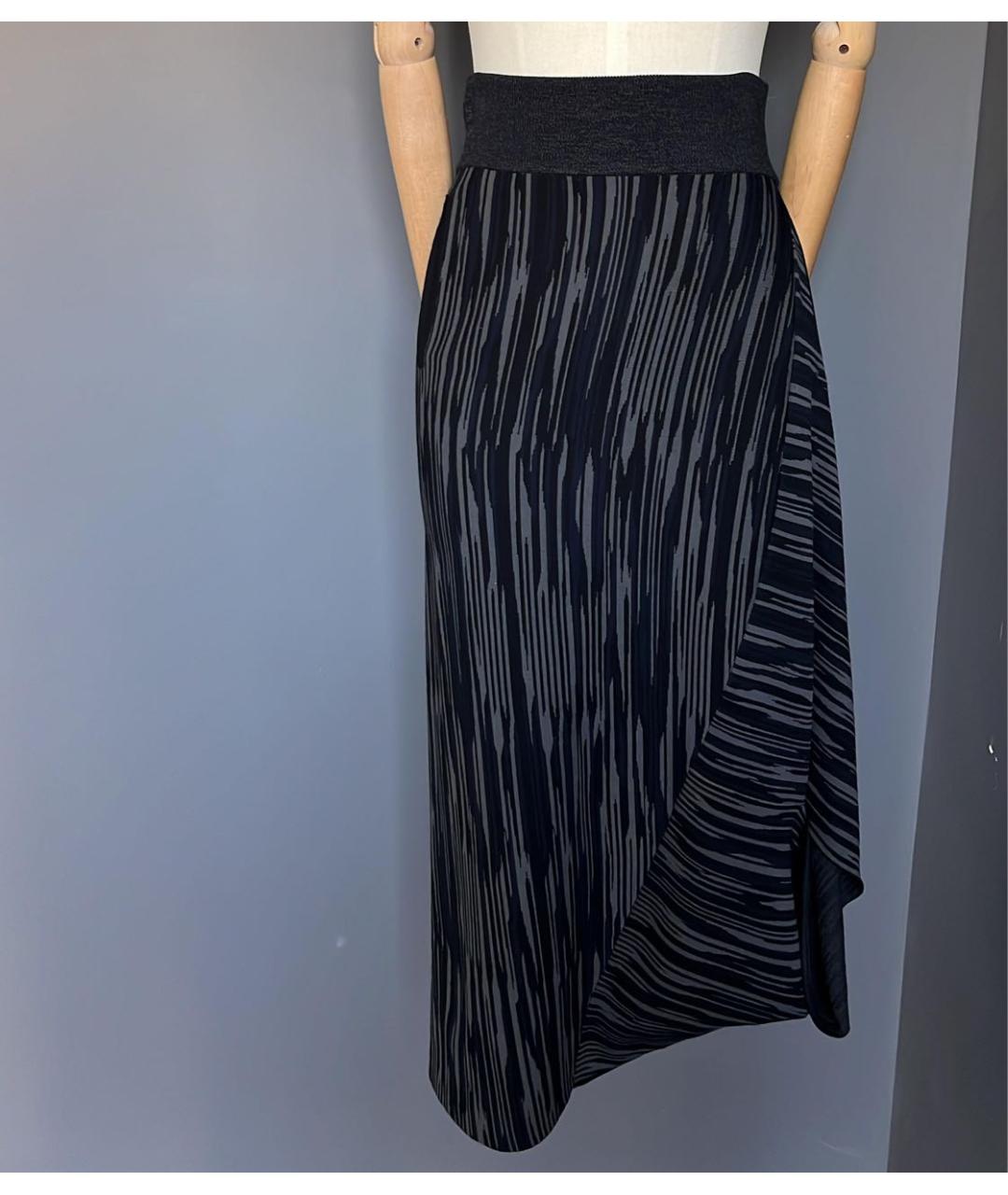 STELLA MCCARTNEY Антрацитовый вискозный костюм с брюками, фото 2