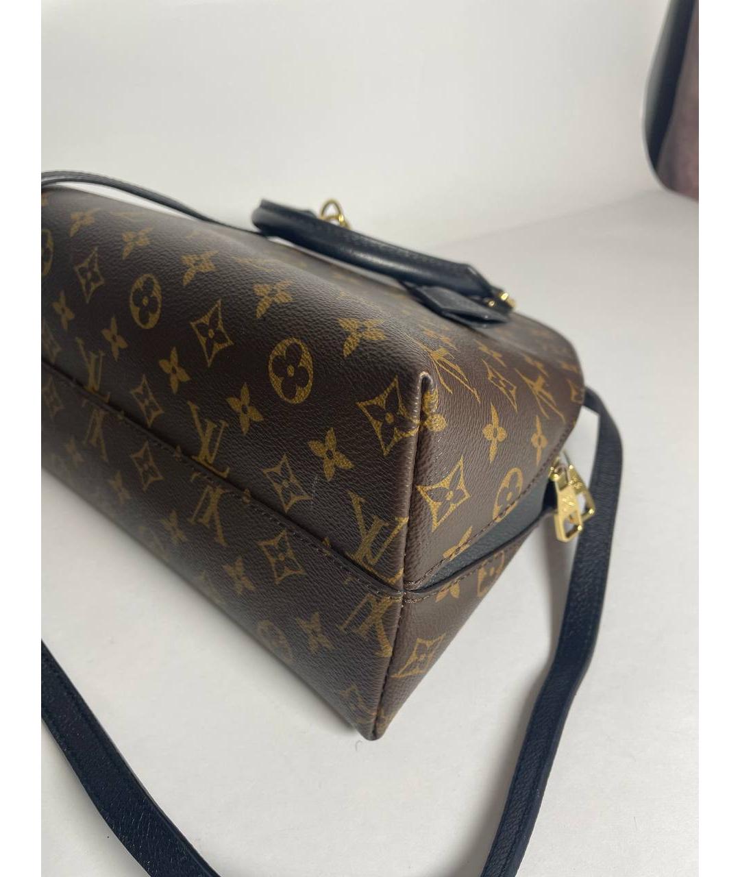 LOUIS VUITTON Коричневая сумка с короткими ручками, фото 6