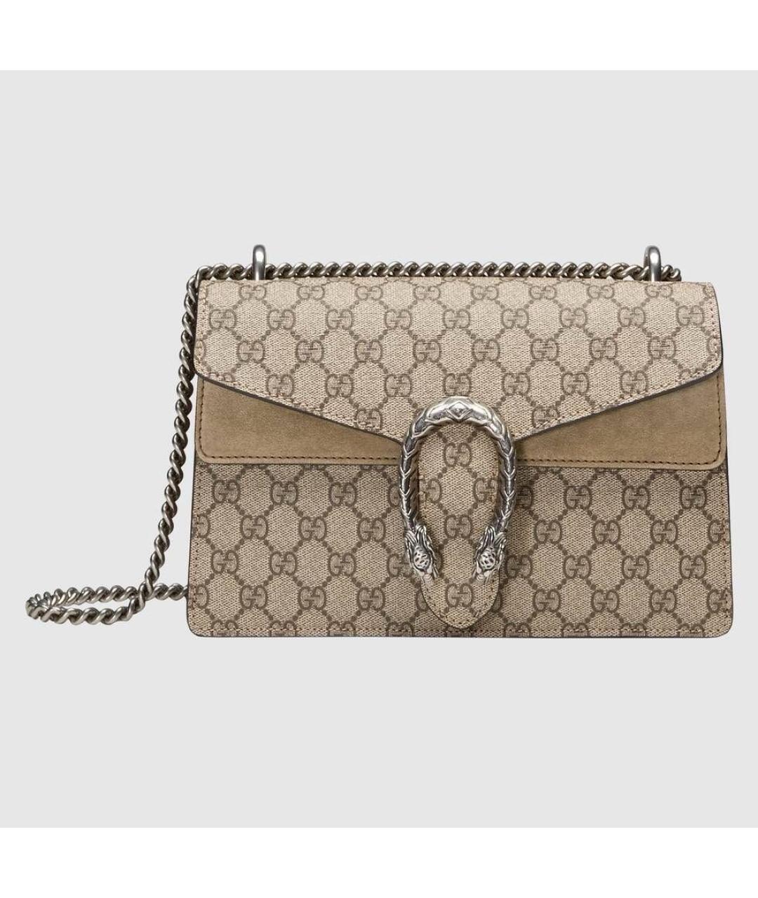 GUCCI Коричневая сумка через плечо, фото 9