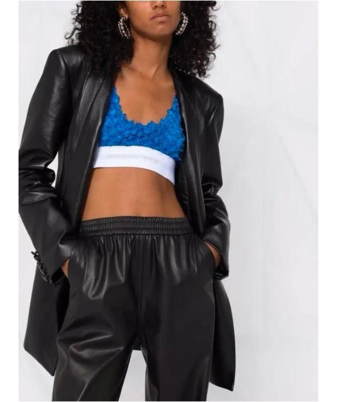ALEXANDER WANG Голубой бюстгалтеры, фото 3
