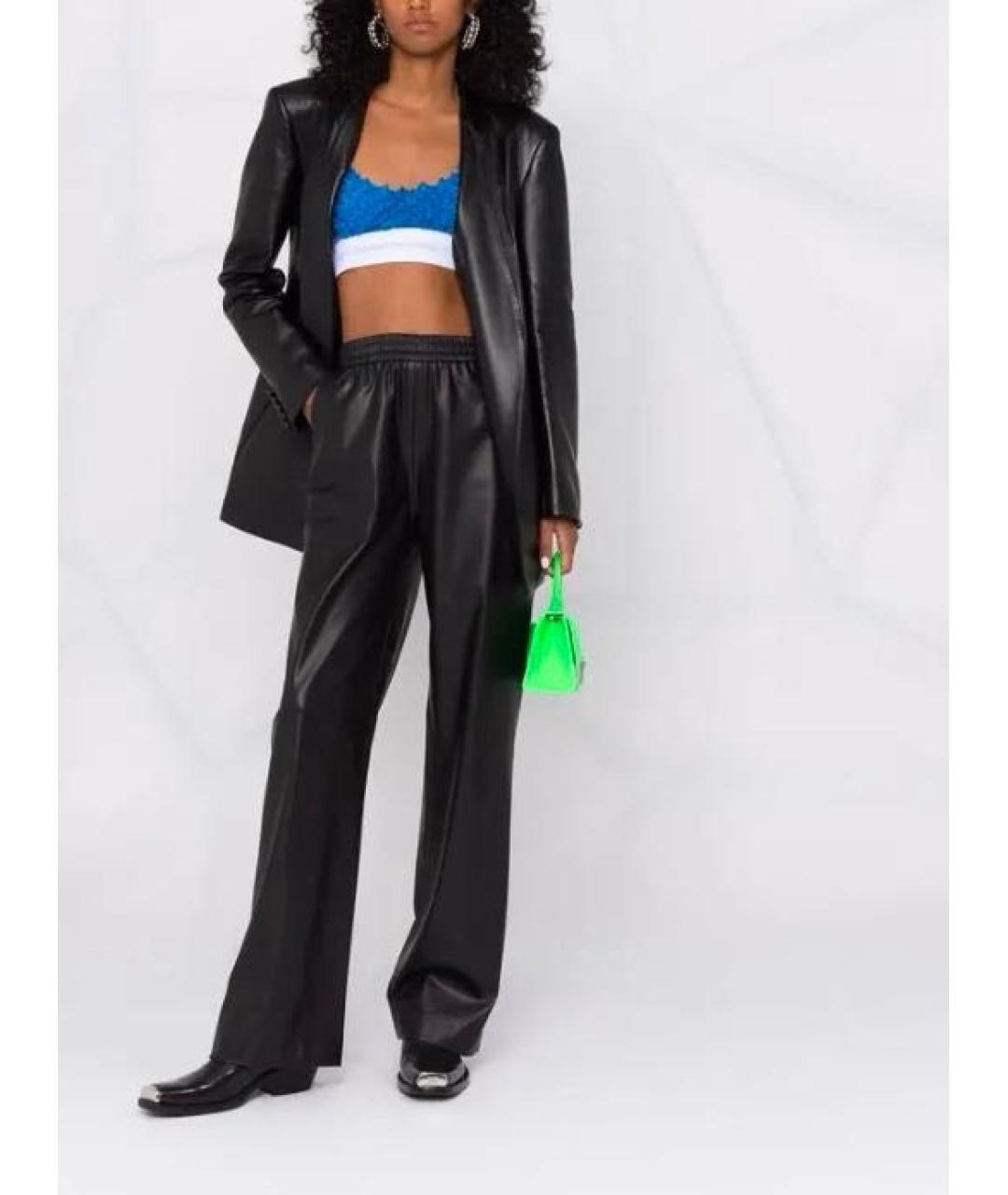 ALEXANDER WANG Голубой бюстгалтеры, фото 4