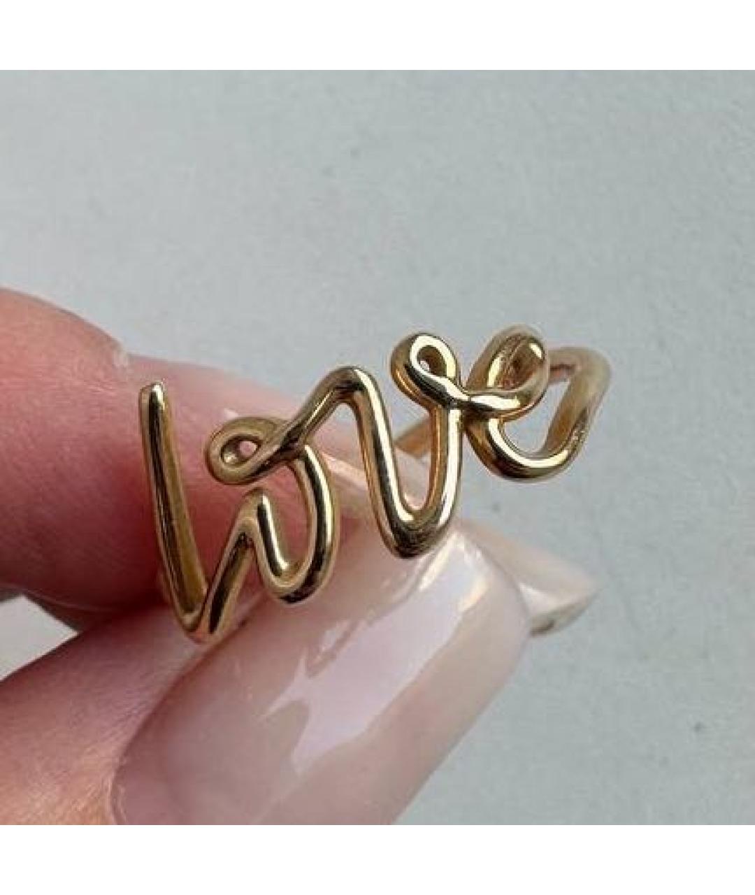 TIFFANY&CO Золотое кольцо из желтого золота, фото 4