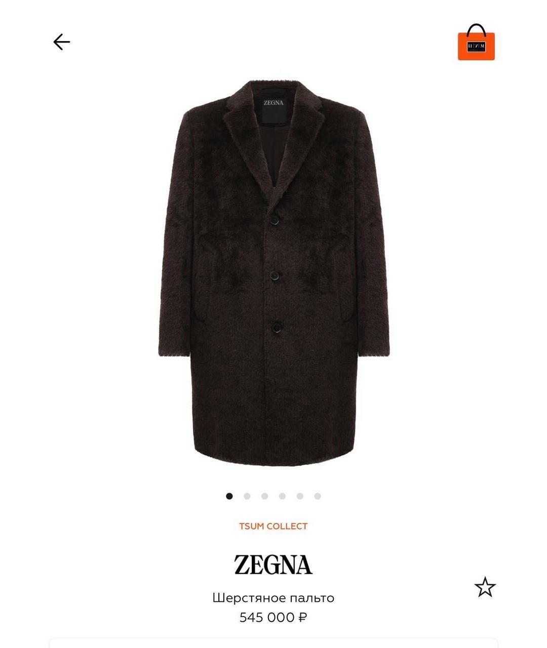 ERMENEGILDO ZEGNA Дубленка/шуба, фото 6