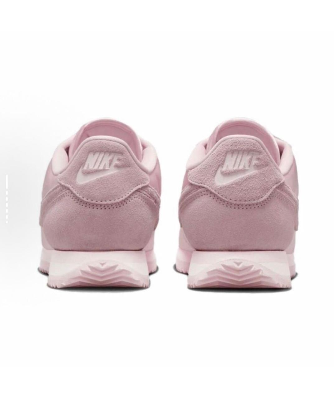 NIKE Розовые текстильные кроссовки, фото 5