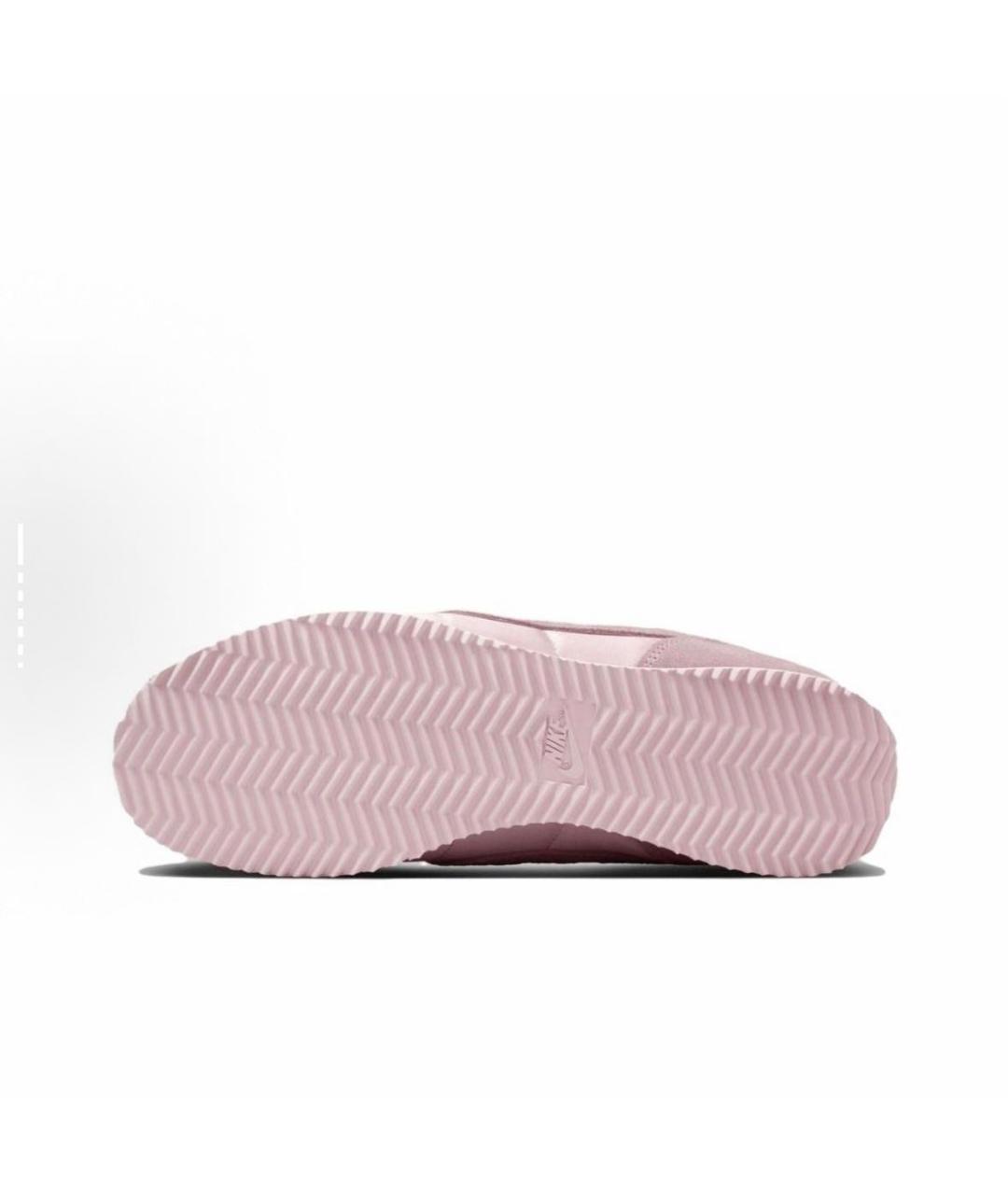 NIKE Розовые текстильные кроссовки, фото 6