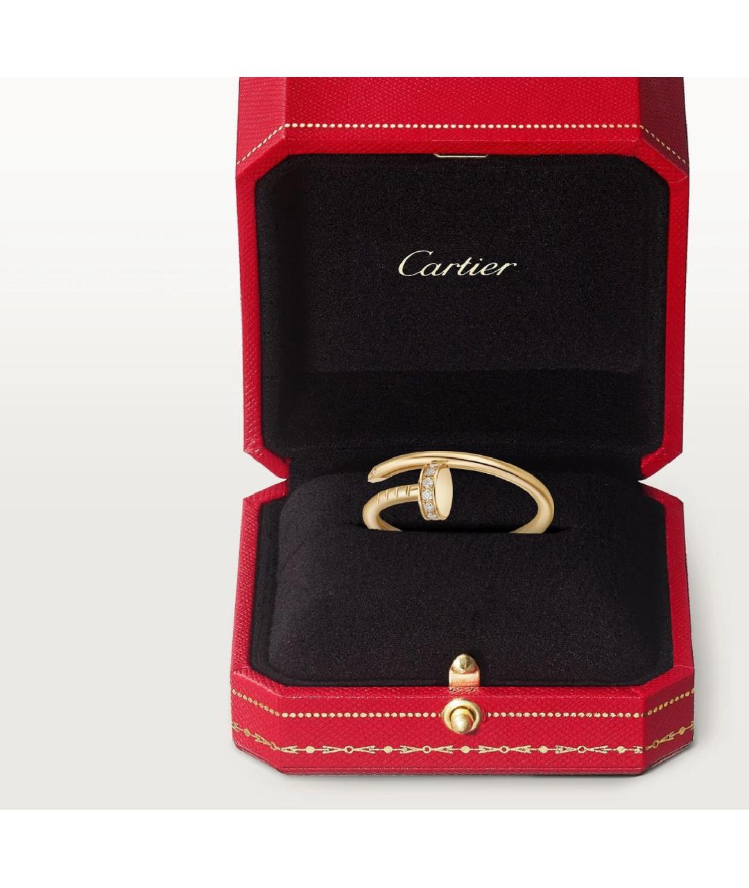 CARTIER Золотое кольцо из желтого золота, фото 6