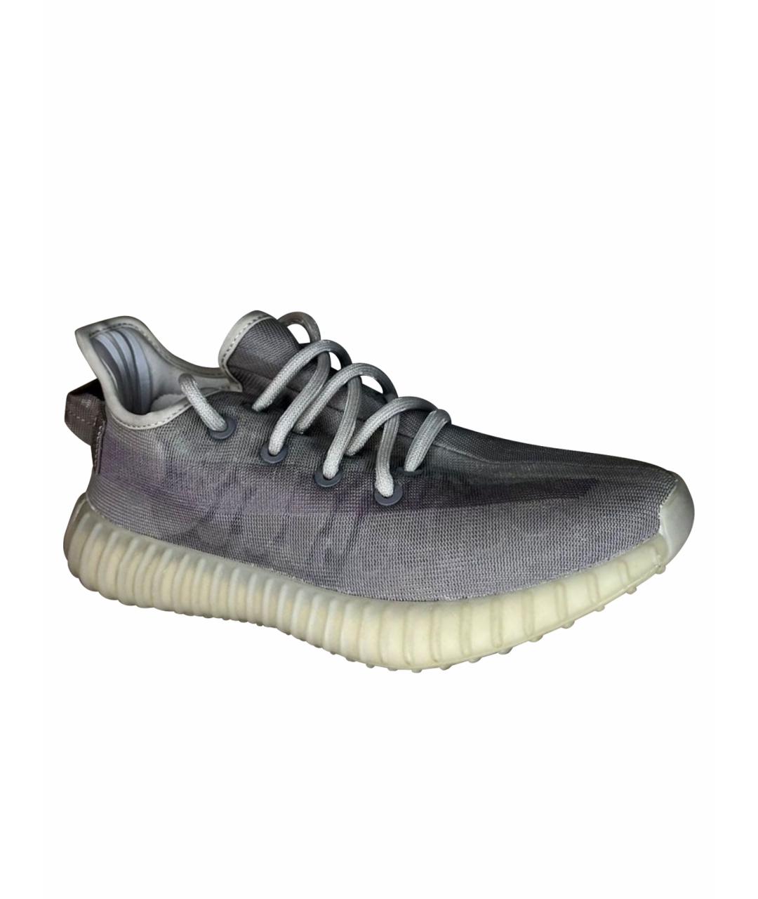 ADIDAS YEEZY Фиолетовые кроссовки, фото 1