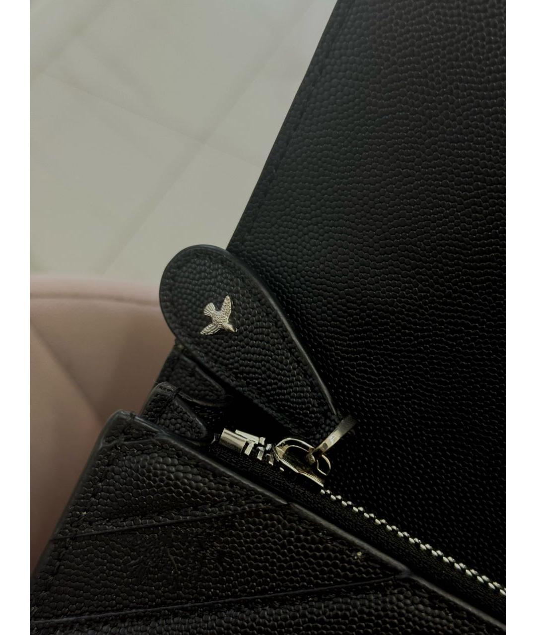 PINKO Черная сумка через плечо, фото 4