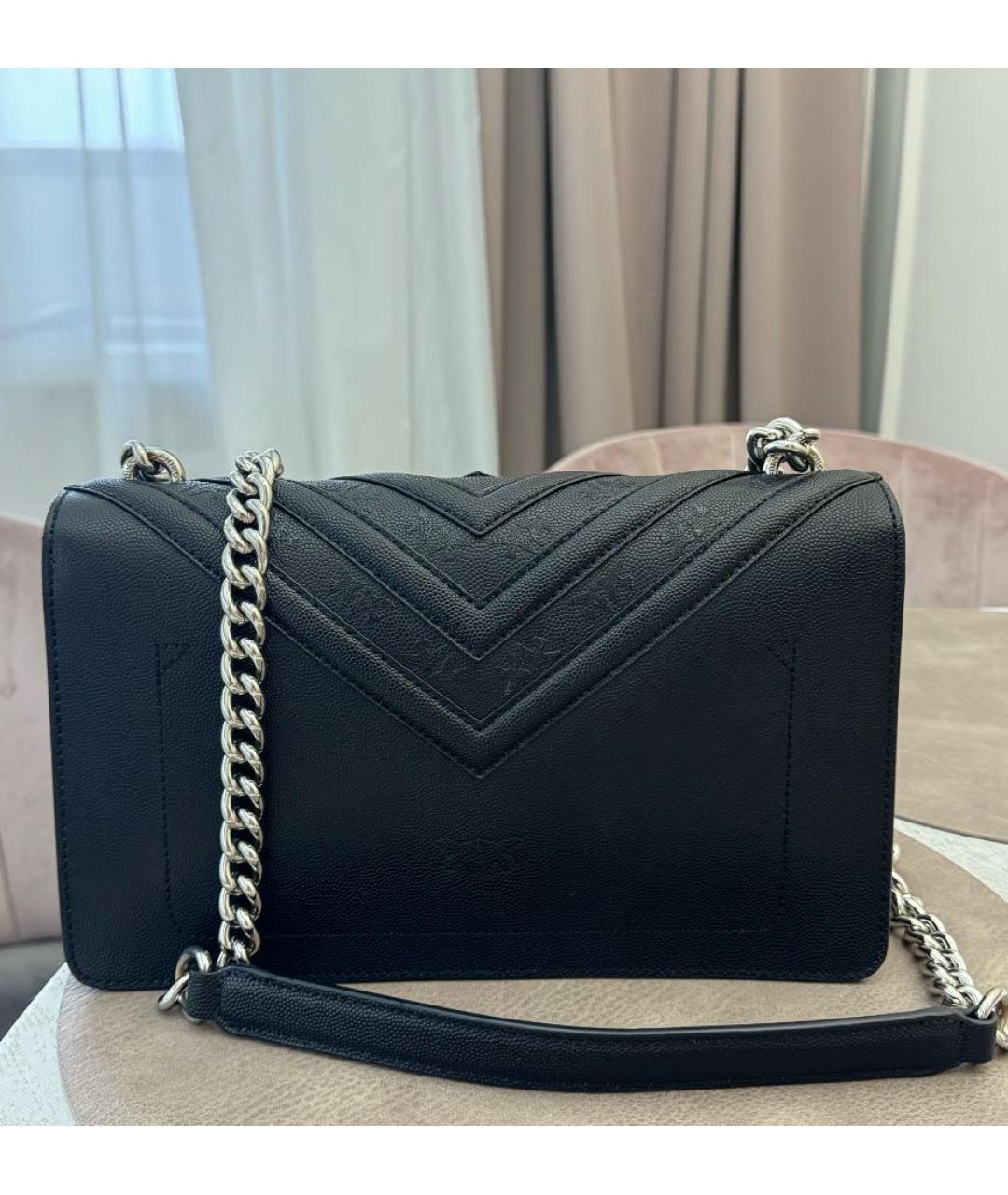 PINKO Черная сумка через плечо, фото 3