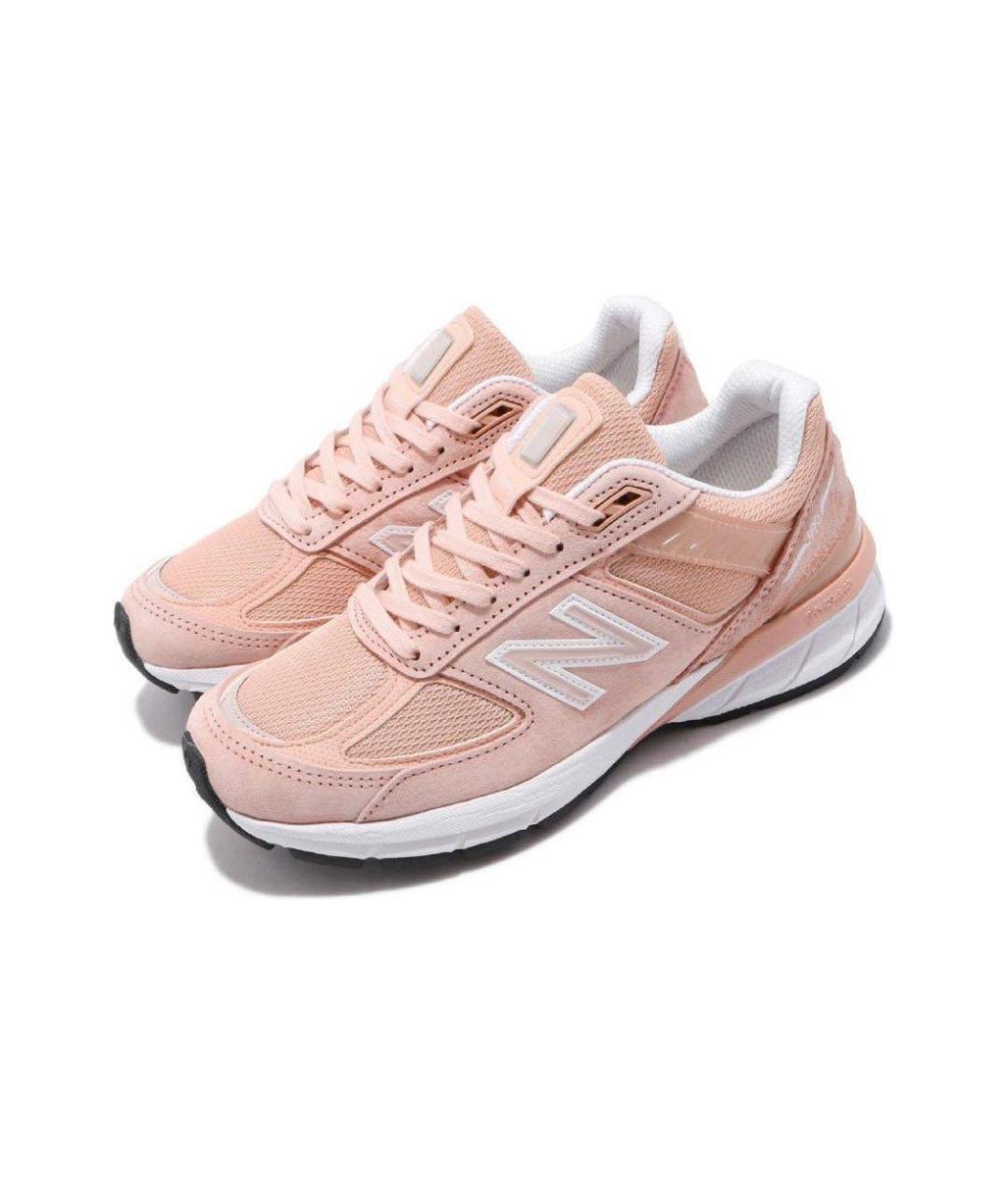 NEW BALANCE Розовые кроссовки, фото 4