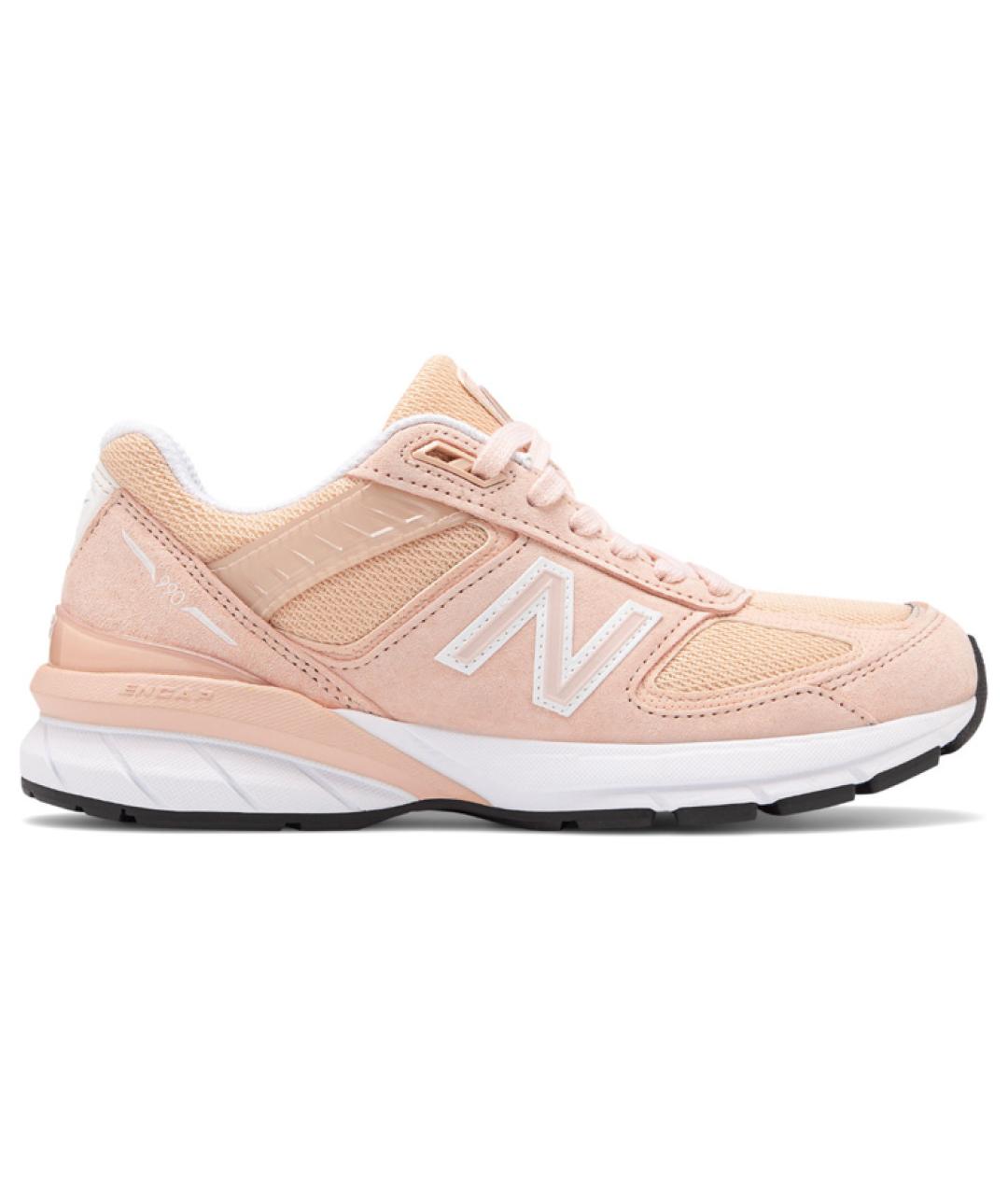 NEW BALANCE Розовые кроссовки, фото 1