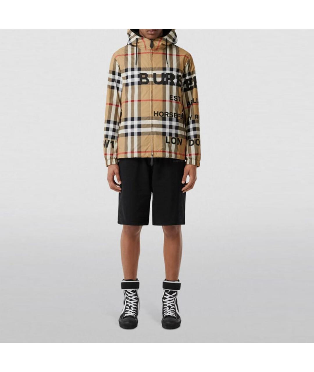 BURBERRY Мульти куртка, фото 2