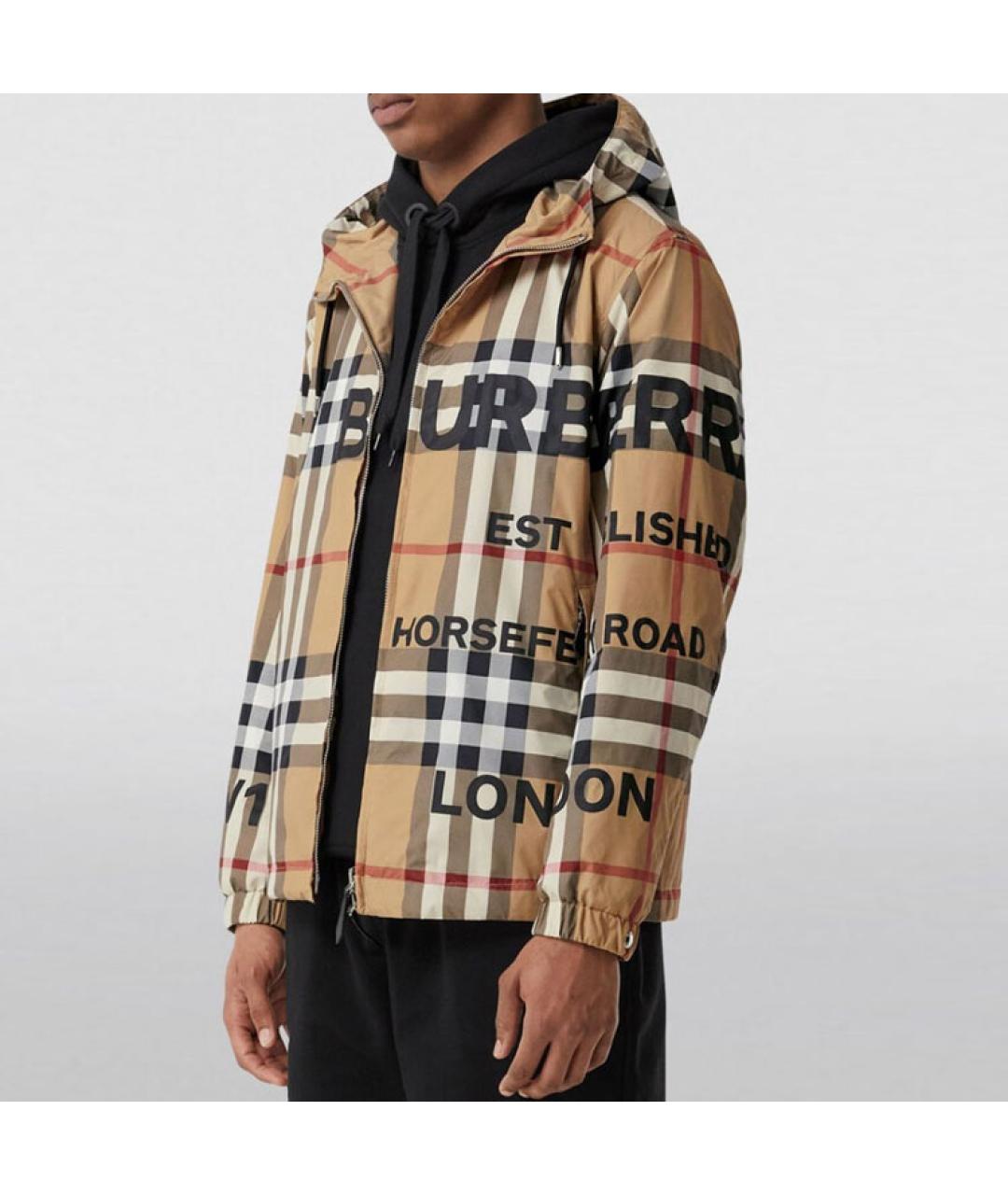 BURBERRY Мульти куртка, фото 4