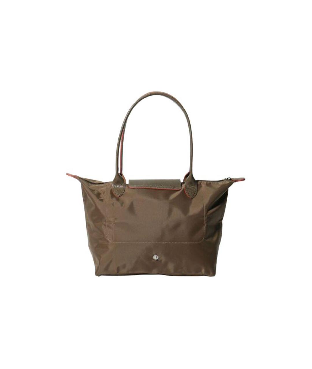 LONGCHAMP Коричневая сумка через плечо, фото 4