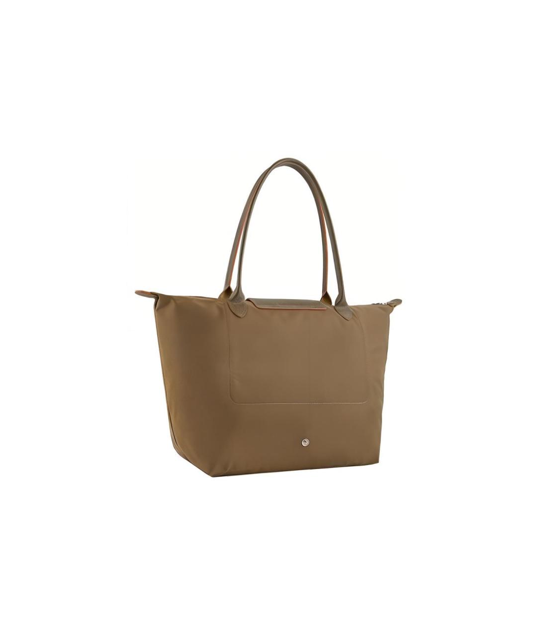 LONGCHAMP Коричневая сумка через плечо, фото 3